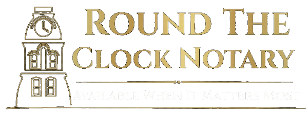 Round The Clock Notary — Hood County Texas Mobile Notary