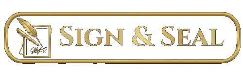 Sign and Seal